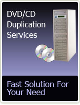 DVD DUPLICATION with Full Color Overlay